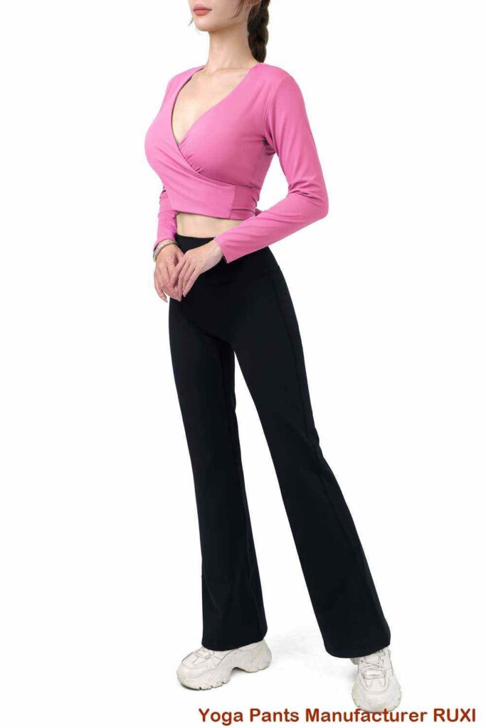 free yoga pants best wholesale price RUXI manufacturing