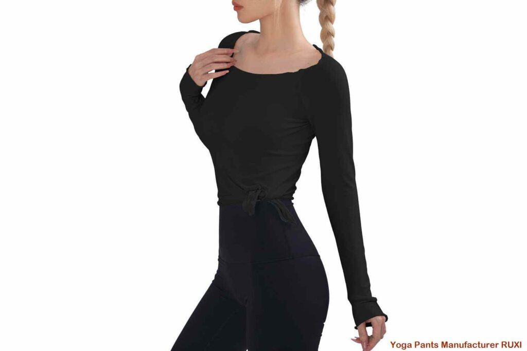 good workout pants best wholesale price RUXI OEM ODM