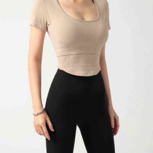 grey leggings with pockets wholesale price RUXI exporter