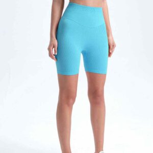 gym high waisted shorts best wholesale price RUXI OEM ODM