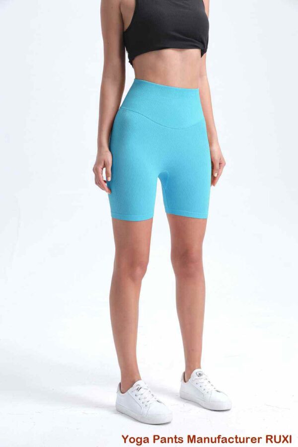 gym high waisted shorts best wholesale price RUXI OEM ODM