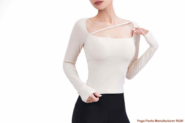 gym leggings booty enhancing wholesale price RUXI supplier