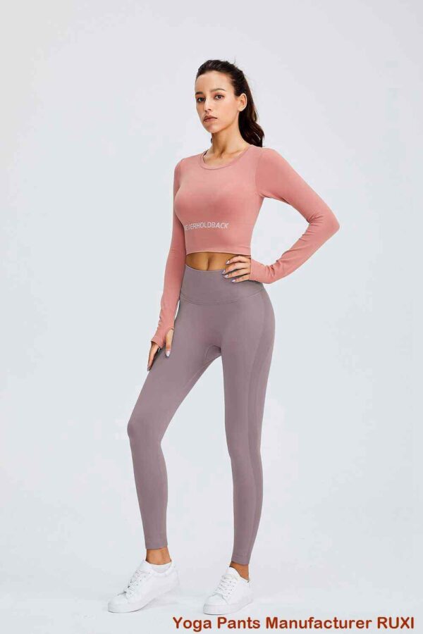 gym short leggings best wholesale price RUXI factory