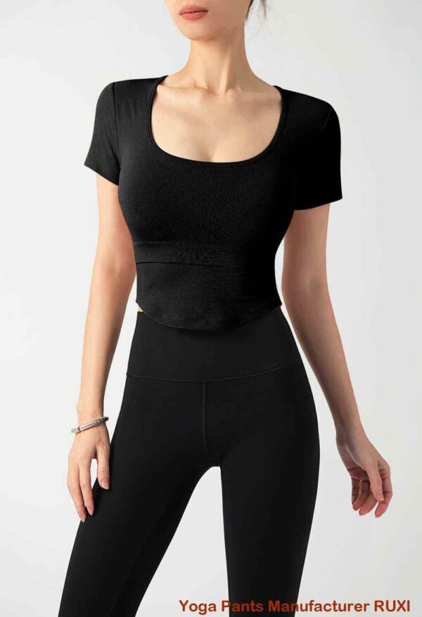 gym shorts women sale wholesale price RUXI manufacturing