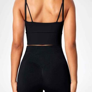 gymnastics crop top and leggings wholesale price RUXI China