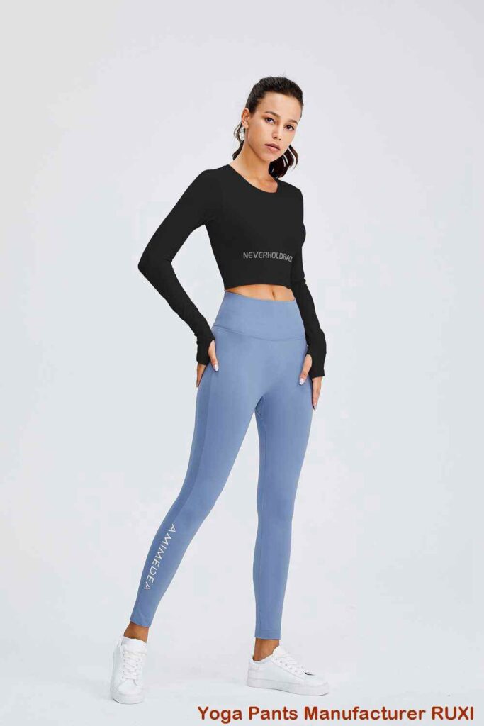 healthy yoga pants best wholesale price RUXI OEM