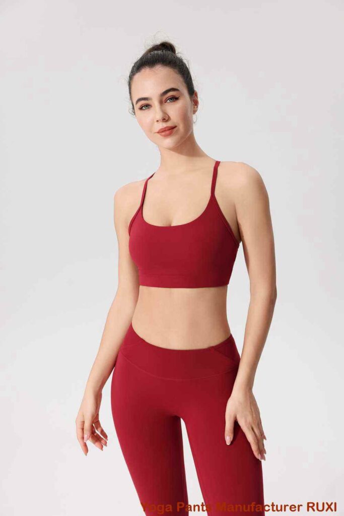 heavy breast support bra for workout wholesale RUXI ODM