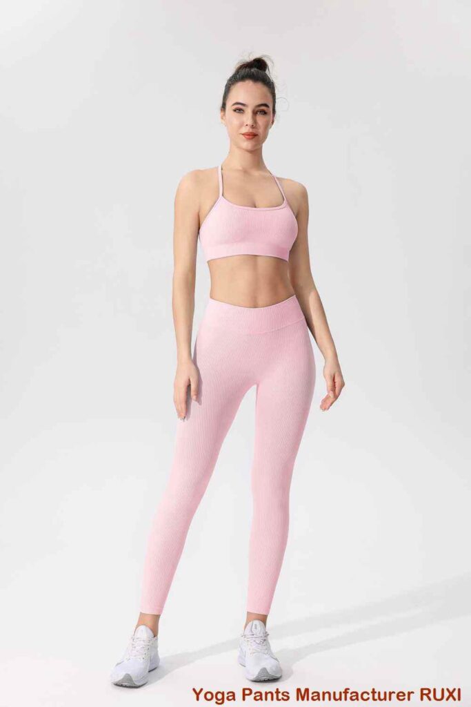 high impact padded sports bra wholesale RUXI manufacturer