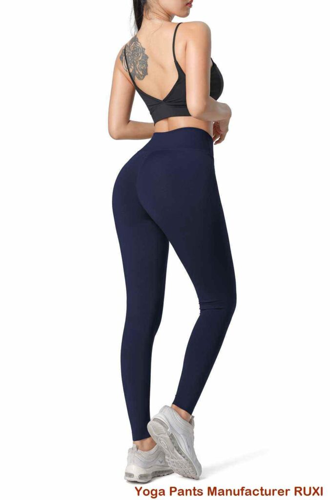 high support longline sports bra wholesale RUXI exporter