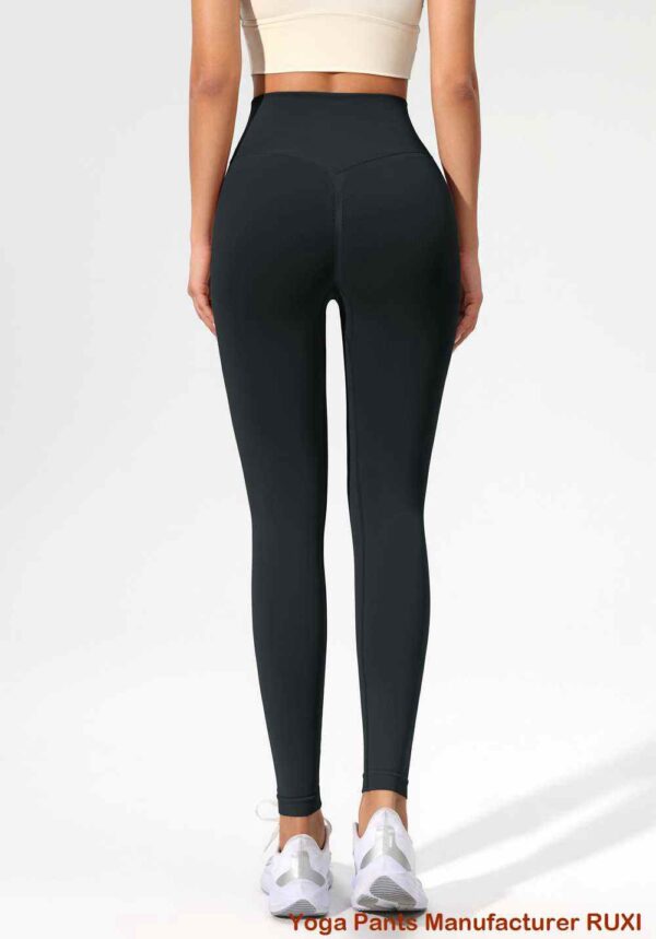 high waist workout yoga shorts wholesale RUXI exporter