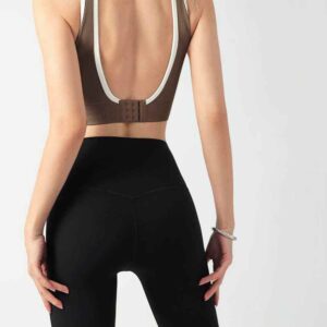 high waisted seamless workout shorts RUXI manufacturing