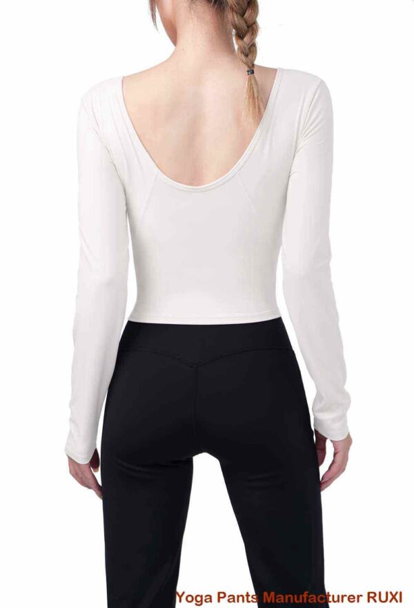 high waisted workout shorts for women RUXI manufacturer