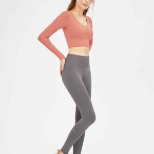 high waisted yoga booty shorts wholesale price RUXI ODM