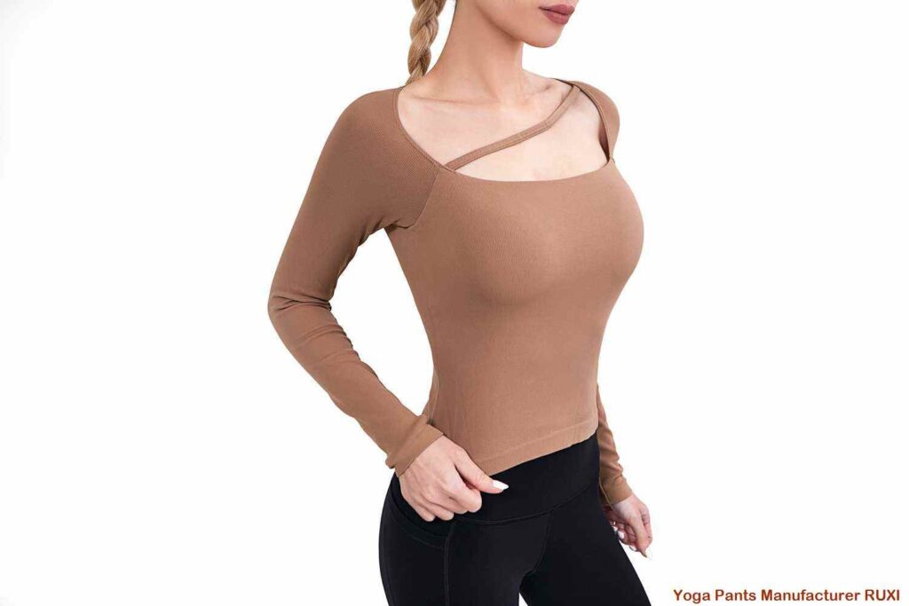 hot yoga pants outfits wholesale price RUXI manufacturing