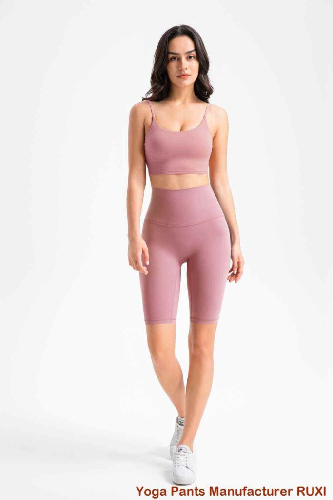 lavender yoga pants best wholesale price RUXI exporter