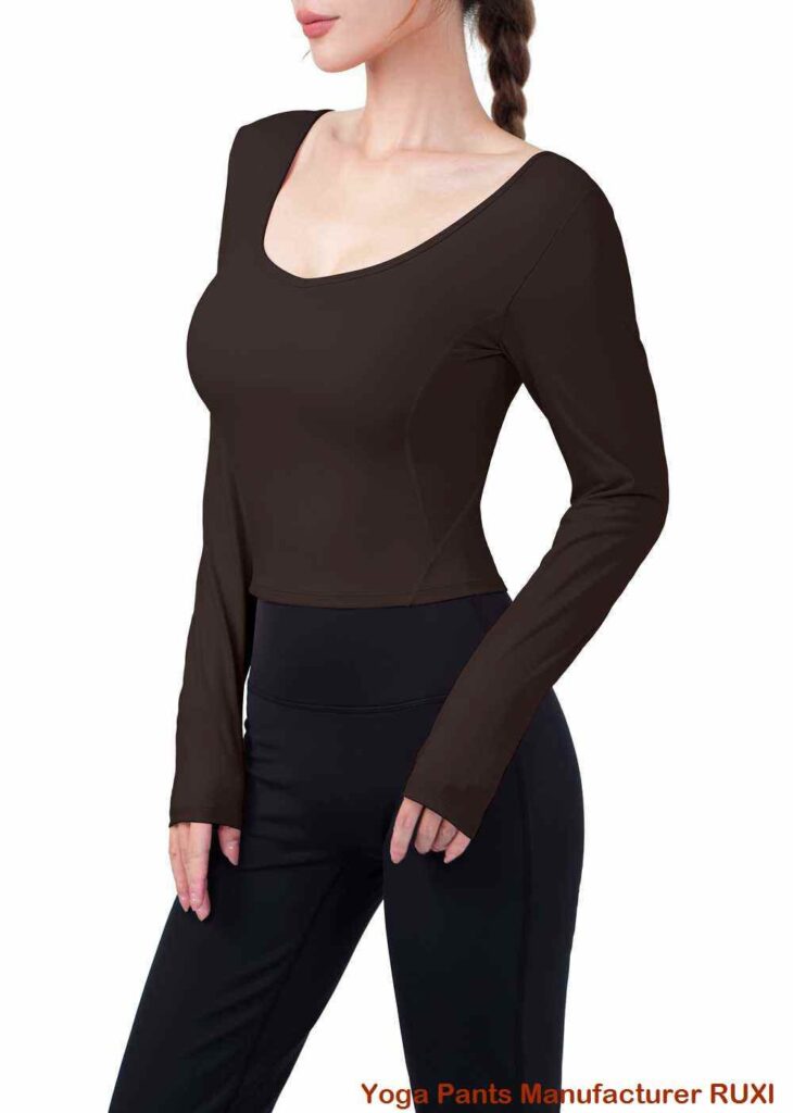 layers sports bra best wholesale price RUXI supplier