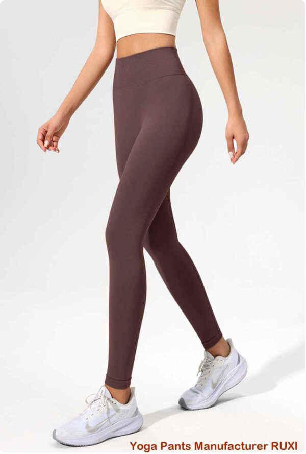 leggings with bum scrunch best wholesale price RUXI OEM