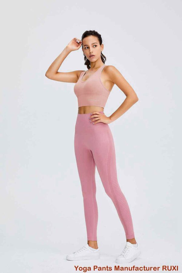 leggings with line under bum best wholesale price RUXI ODM