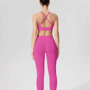leopard print yoga leggings wholesale RUXI manufacturing