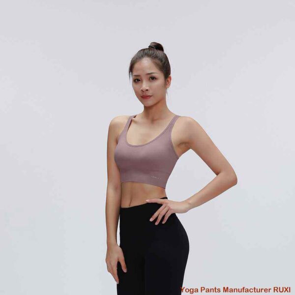 lilac workout shorts best wholesale price RUXI supplier