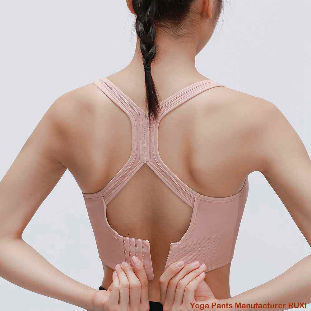 long sleeve yoga set best wholesale price RUXI OEM ODM
