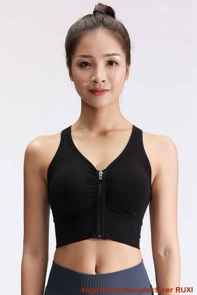 long yoga shorts best wholesale price RUXI manufacturing