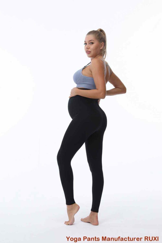 loose fit capri workout pants with pockets RUXI China
