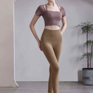 lycra sports leggings wholesale price RUXI manufacturer