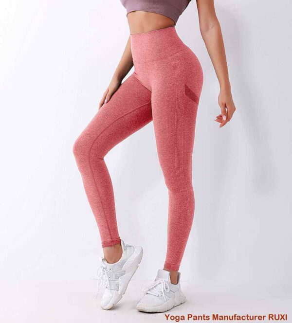 matching sports bra and leggings set wholesale RUXI factory