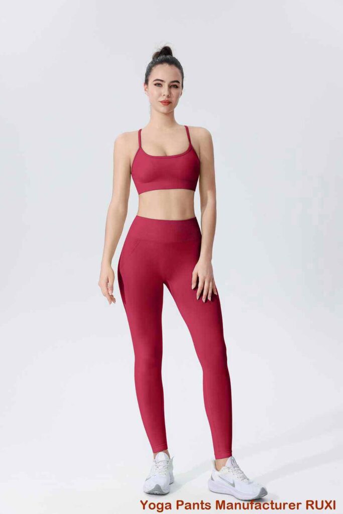 maternity yoga pants with pockets wholesale RUXI factory