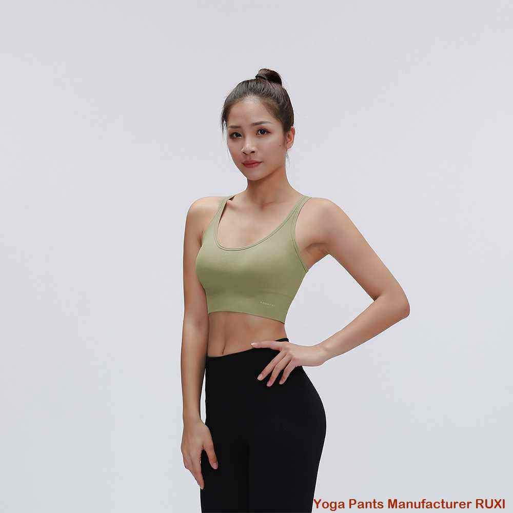 men wearing sports bra best wholesale price RUXI factory