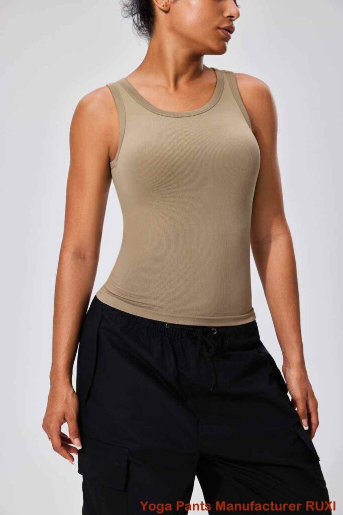 mens yoga vest best wholesale price RUXI China