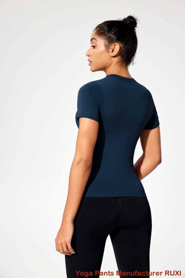 navy blue spandex volleyball shorts wholesale RUXI ODM