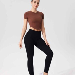 navy blue yoga leggings best wholesale price RUXI ODM