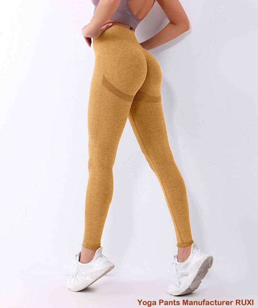 nirlon yoga pants best wholesale price RUXI OEM