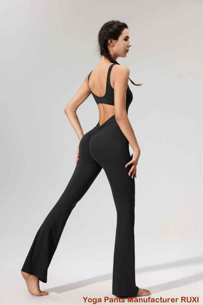 nude yoga pants best wholesale price RUXI supplier