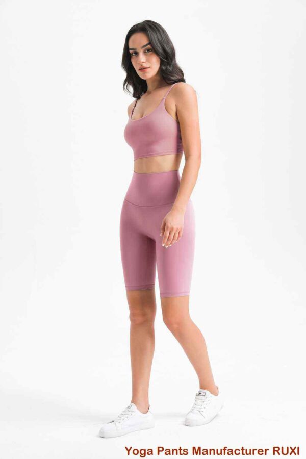 nylon running shorts womens best wholesale price RUXI ODM