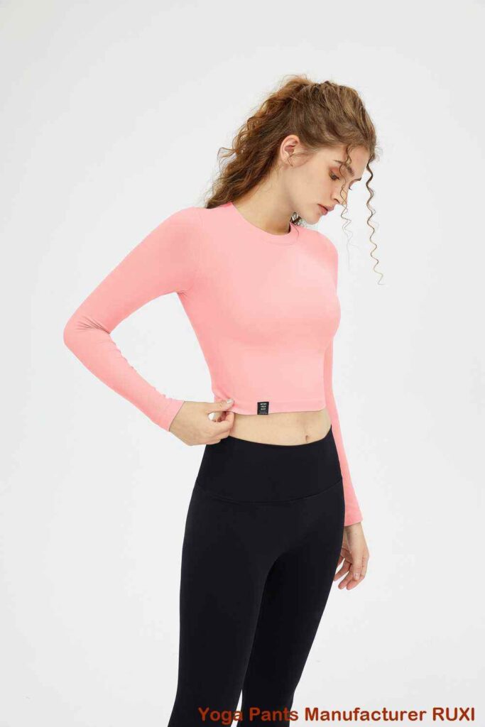 ohmme yoga pants best wholesale price RUXI manufacturer
