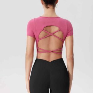 olive green yoga leggings wholesale price RUXI supplier