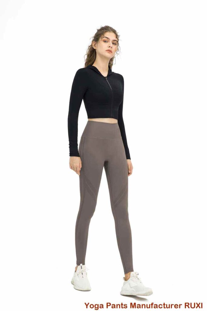 padded yoga pants best wholesale price RUXI supplier