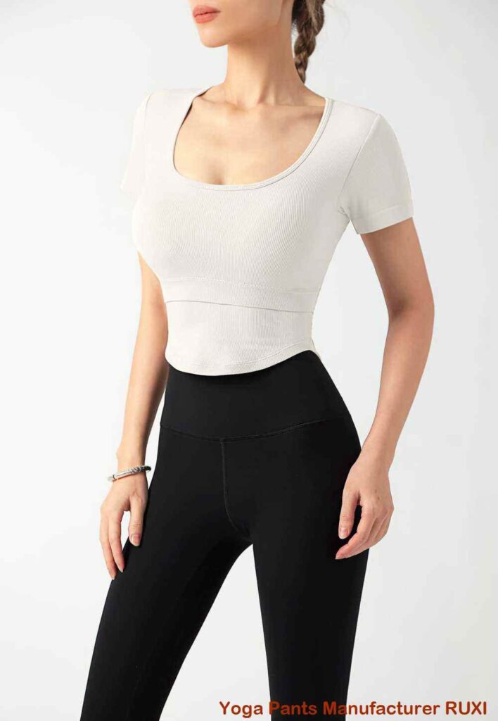 peach sports bra best wholesale price RUXI exporter