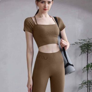 petite yoga shorts best wholesale price RUXI China