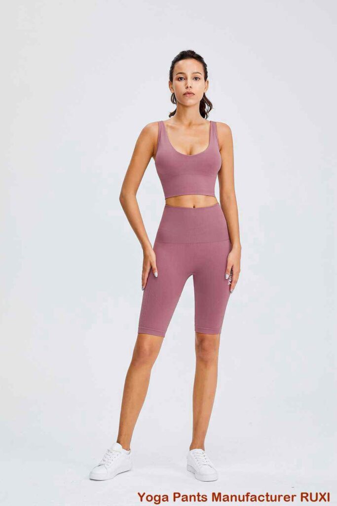 pink racerback bra best wholesale price RUXI ODM