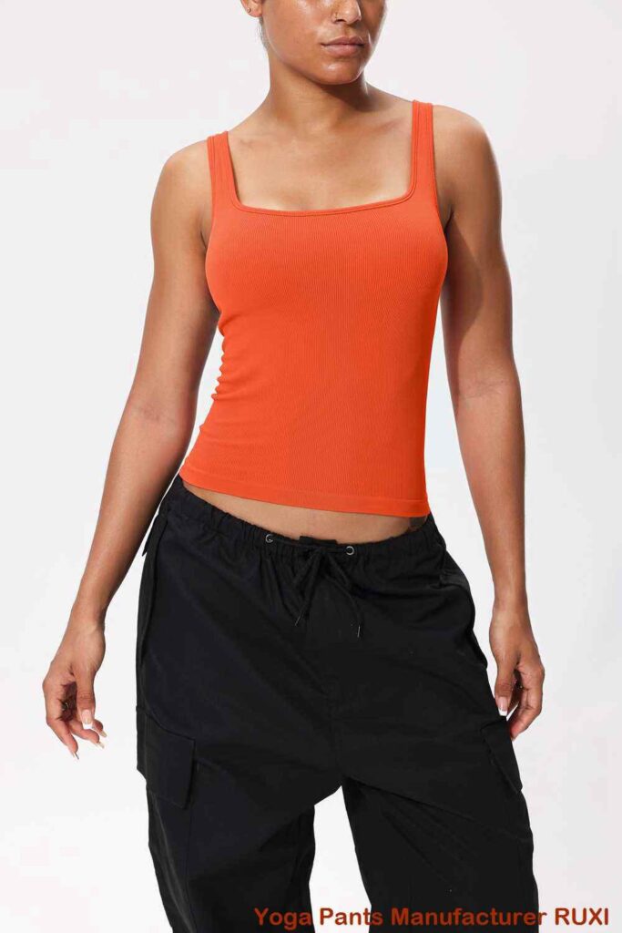 plain sports bra best wholesale price RUXI ODM