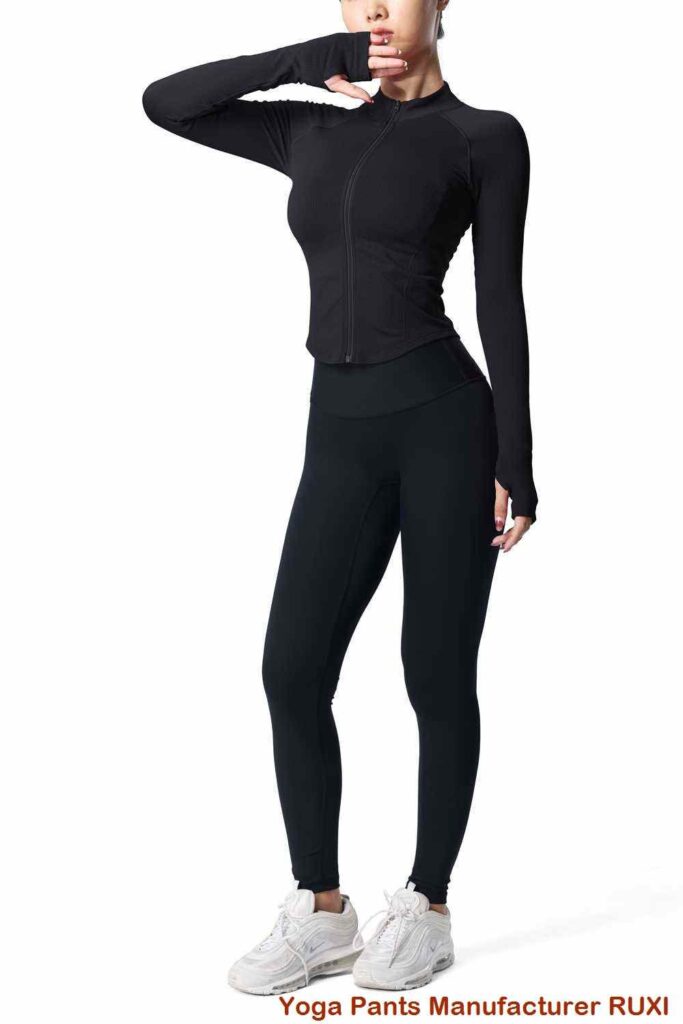 plus size maternity yoga pants wholesale price RUXI factory