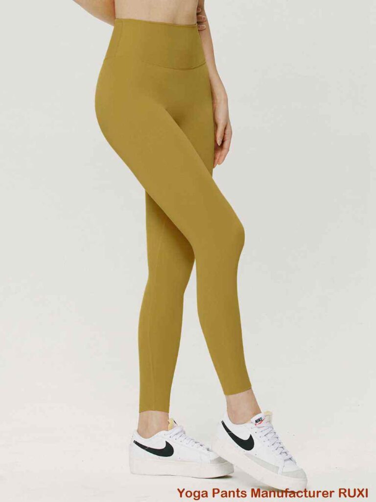 plus yoga pants best wholesale price RUXI factory