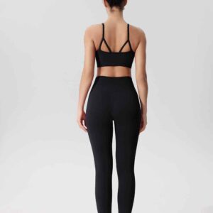 polyester yoga shorts best wholesale price RUXI supplier