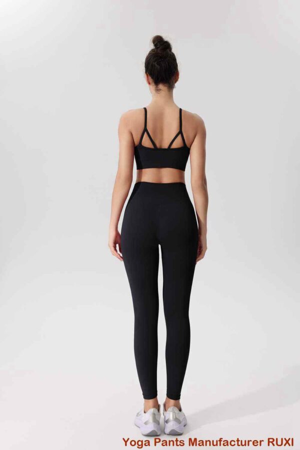 polyester yoga shorts best wholesale price RUXI supplier