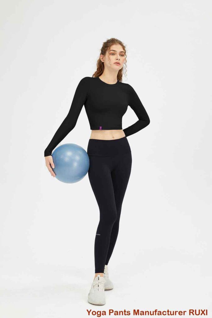printed yoga tights best wholesale price RUXI ODM