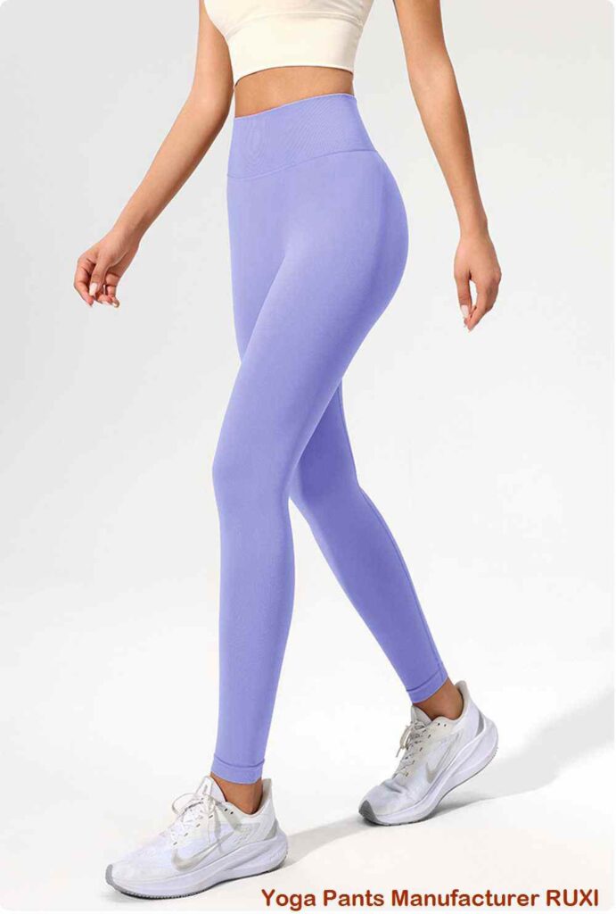 promover yoga pants best wholesale price RUXI factory